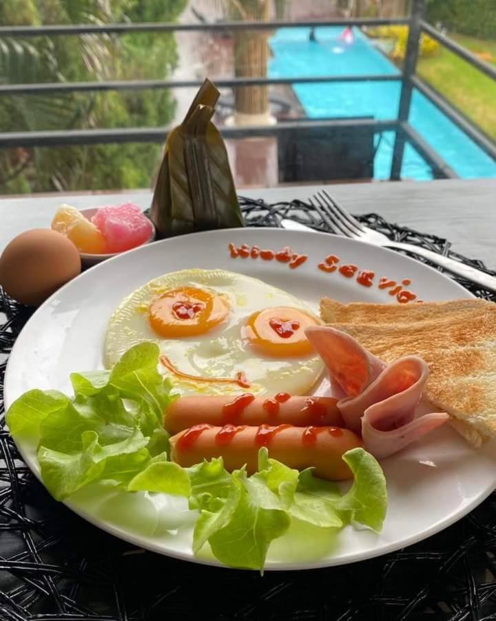 ウィンディ シー ビュー リゾート チャオラオビーチ エクステリア 写真